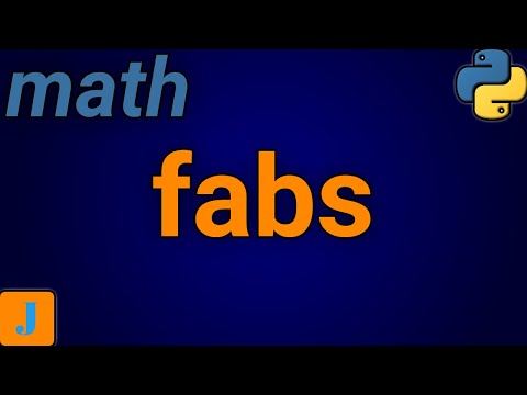 Python math.fabs
