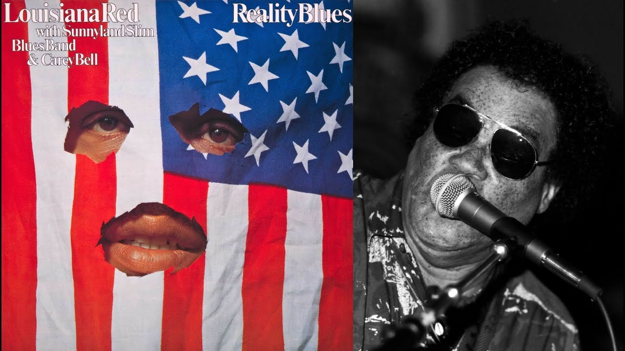 Louisiana Red With Sunnyland Slim Blues Band & Carey Bell  -  Farmworkers Blues