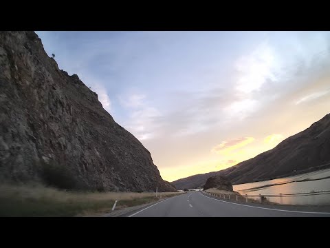 Driving from Cromwell to Clyde - Road trip through the Cromwell Gorge | Otago | New Zealand | 4K