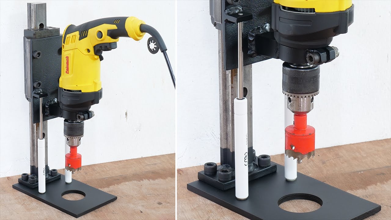 How to build a drill press for $20 - DIY projects for everyone!