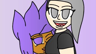 Average speed drawing - Drawing my own character [Frankie and Jade 3]
