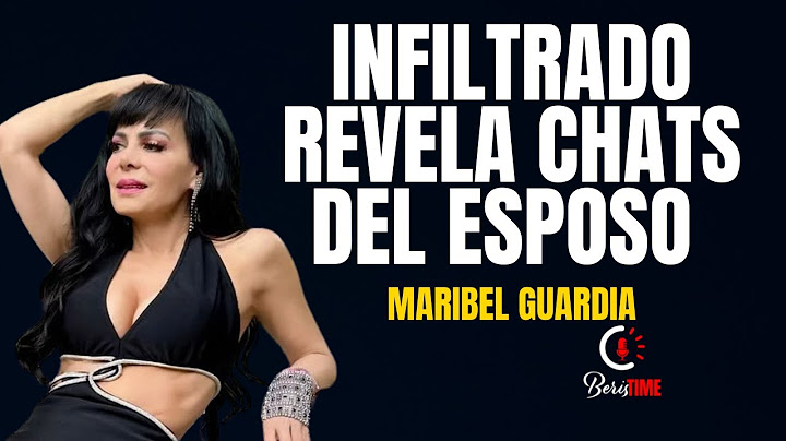 Marco Chacón responde a acusaciones sobre el caso Imelda Garza y Maribel Guardia