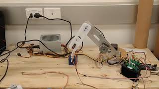 Tossing Robot Arm - Link 2 Toss Test