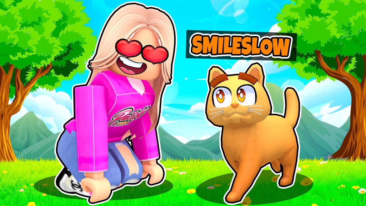 ZOSTAŁEM SŁODKIM KOTKIEM w Roblox!