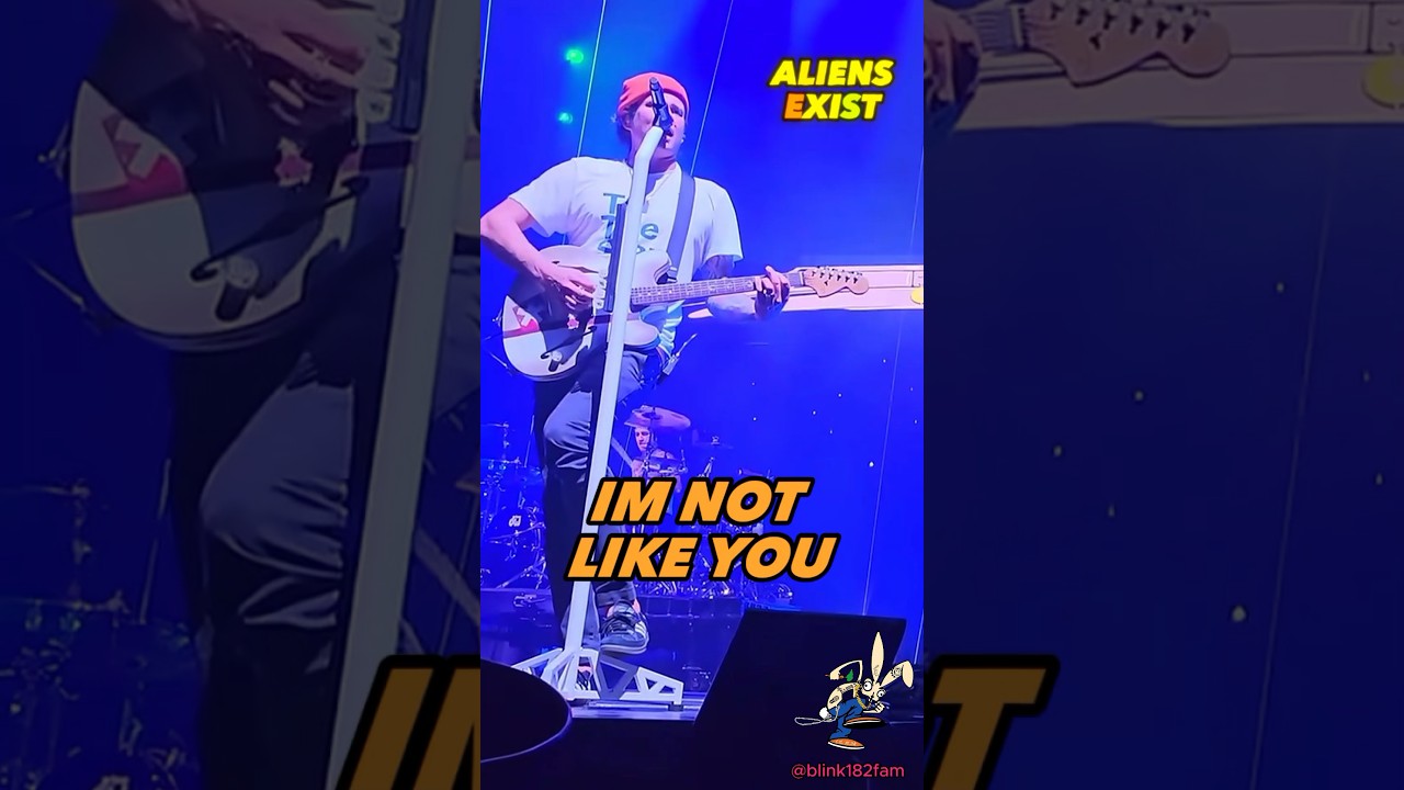 Obejrzyj Blink 182 - Aliens Exist 2023 #blink182 w YouTube Obejrzyj Blink 182 - Aliens Exist 2023 #blink182 w YouTube
