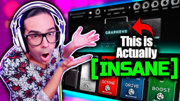 I TRIED THE BRAND NEW PLUGIN BY POLYCHROME DSP | GRAPHENE