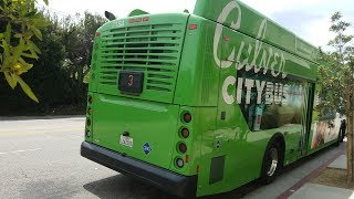 Culver City Bus - Route 3 Northbound