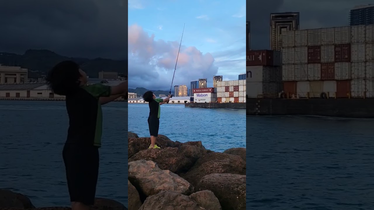 JakeyBoy loves fishing