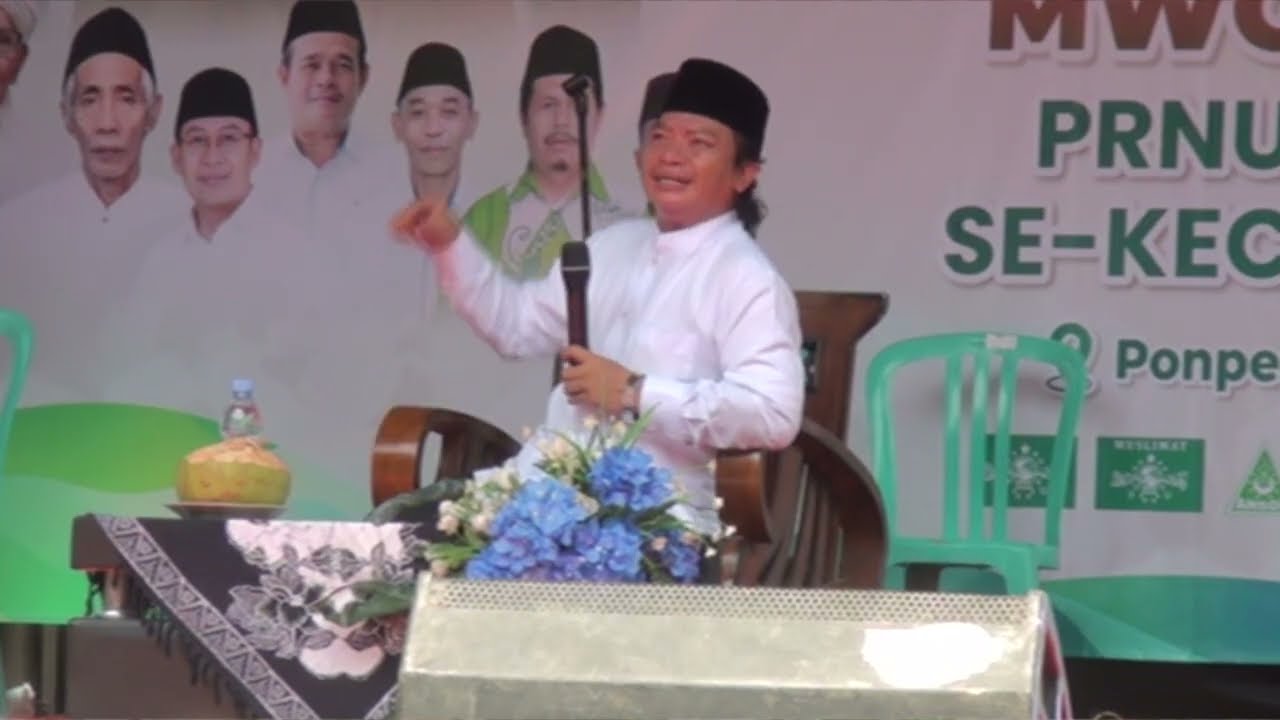 Ceramah KH. MUHAMMAD YUSUF AGUS SUSWANTO