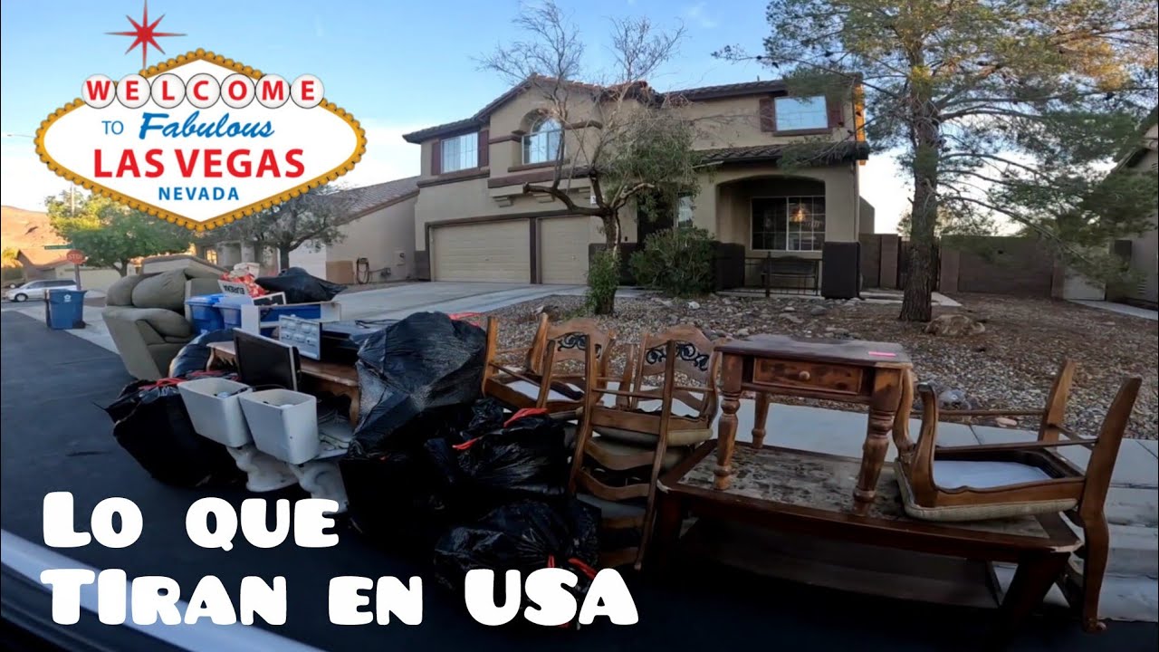 Rescate mucho dinero de la basura 