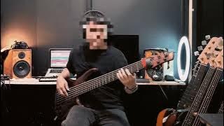 Bilal Indrajaya - Saujana Bass Cover Playthrough