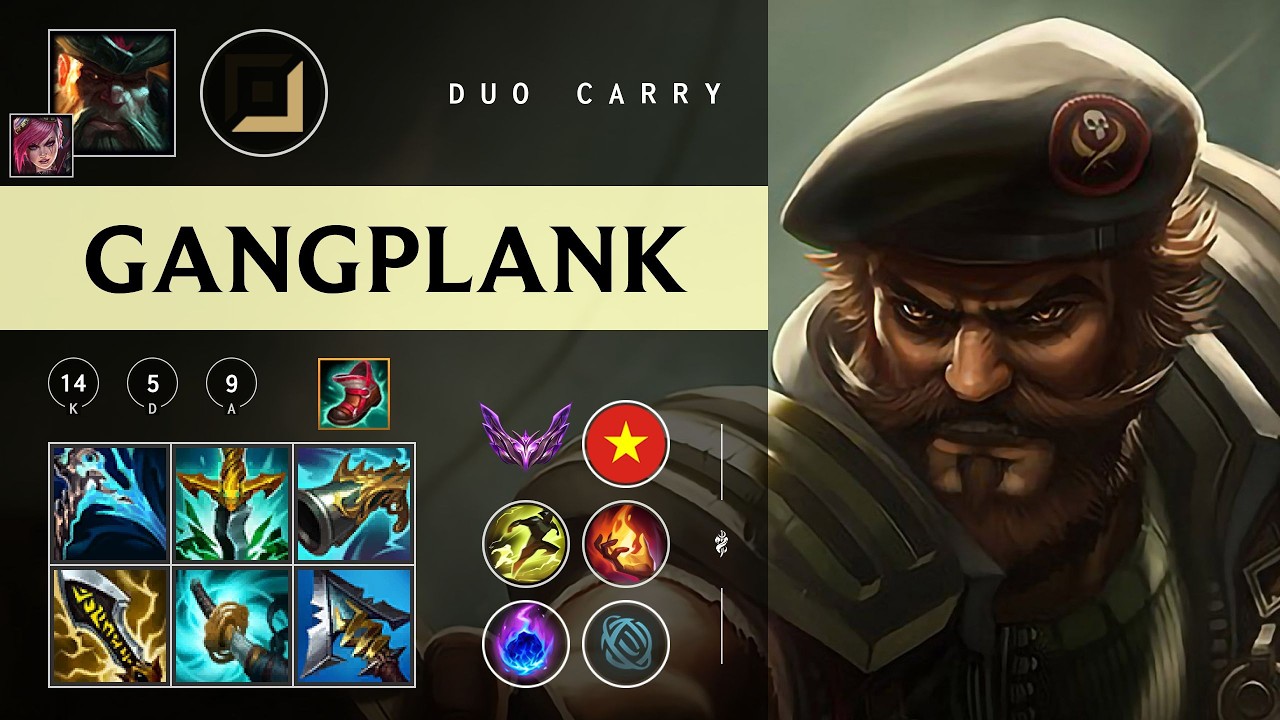 Gangplank ADC vs Kai'Sa - VN Master Patch 26.03