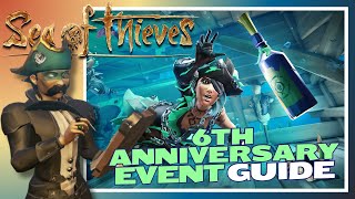 Sea of Thieves 6th Anniversary Event Guide