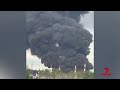 Ukraine launches largest drone assault on Moscow | 7NEWS