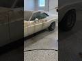 Pressure Washing a Dirty "Barn Find"