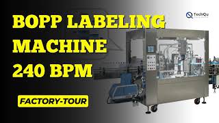 Automatic Bopp Labeling Machine Bopp Sticker Labeling Machine Bopp Label Printing Machine.
