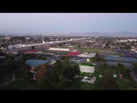 Bolsa Grande High School Stadium August 2020