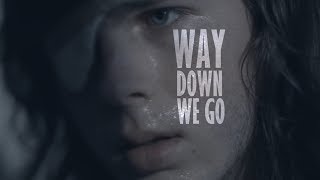 Carl Grimes Tribute || Way Down We Go [TWD] Resimi