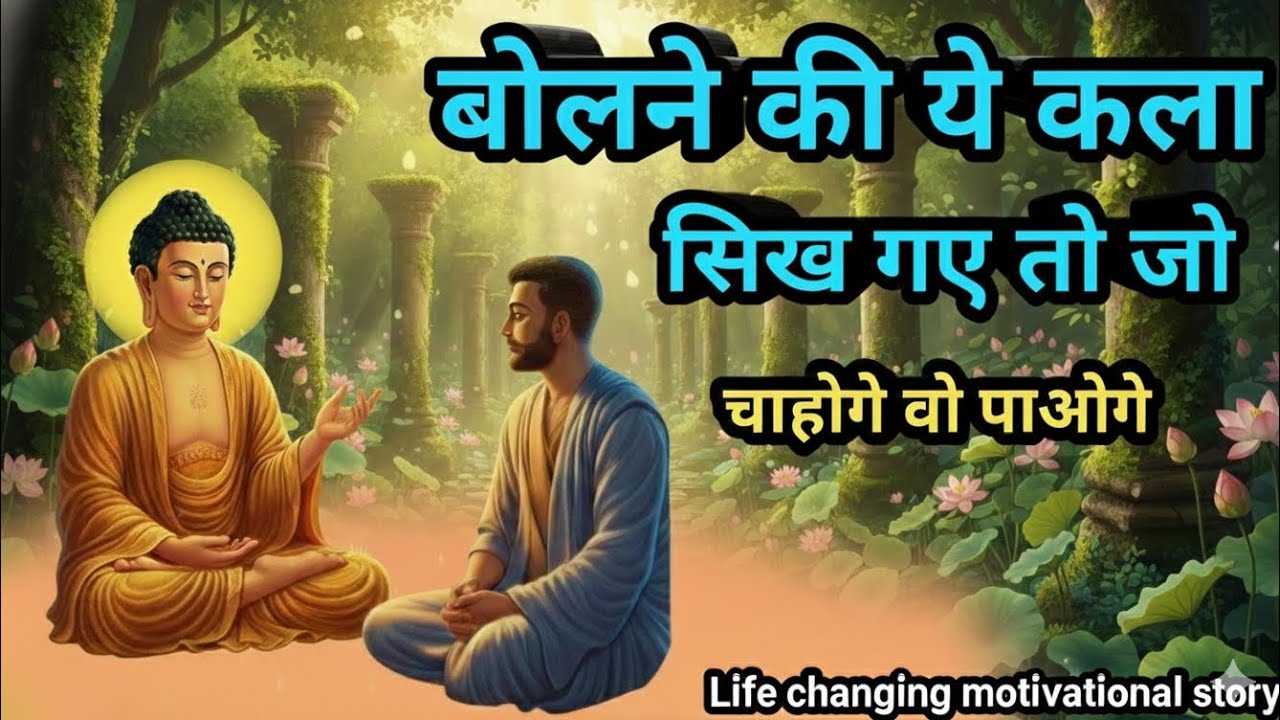 जैसा सोचोगे वैसा पाओगे | गौतम बुद्ध की प्रेरणादायक कहानी | Buddhist Story in Hindi