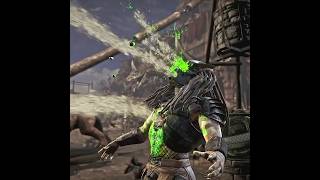 Erron Black Epic Fatality On Predator #shorts #mk1 #gaming