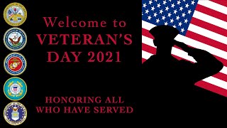 MHS Veterans Day Program