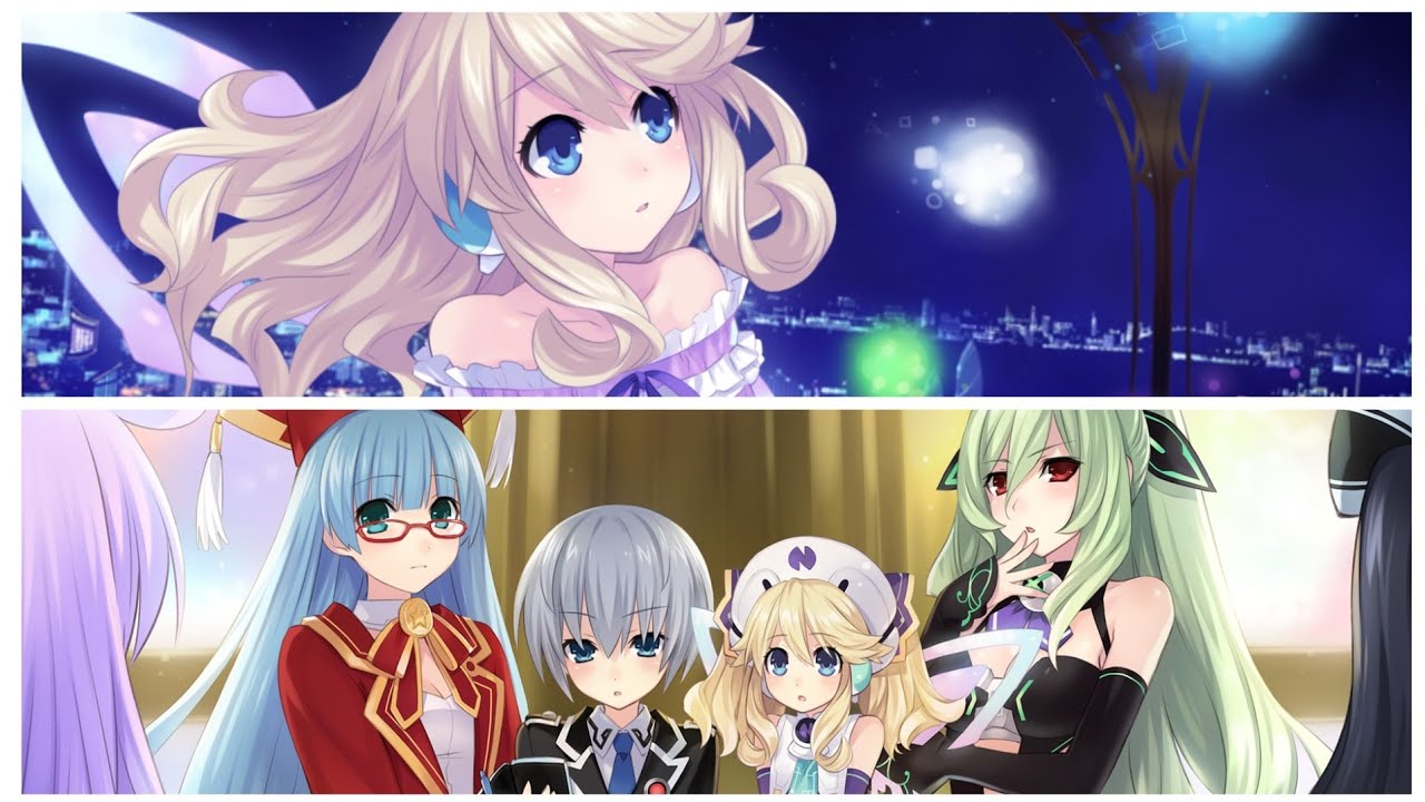 Neptunia Re;Birth2 Sister Generation chapter 4 GODDESS AWAKENING Pt0