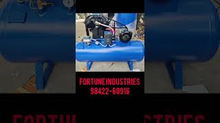 5hp 250 ltr tank with 5hp 3 phase motor fortune industries