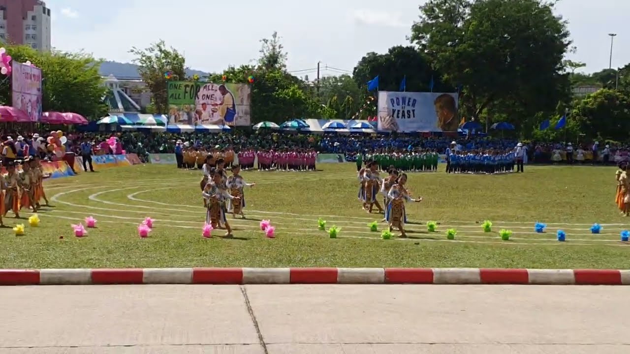 การแสดงเปิดสนามกีฬาสี 2566 โรงเรียนธิดานุเคราะห์