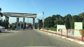 A round in Alaqsa University - Khanyounis