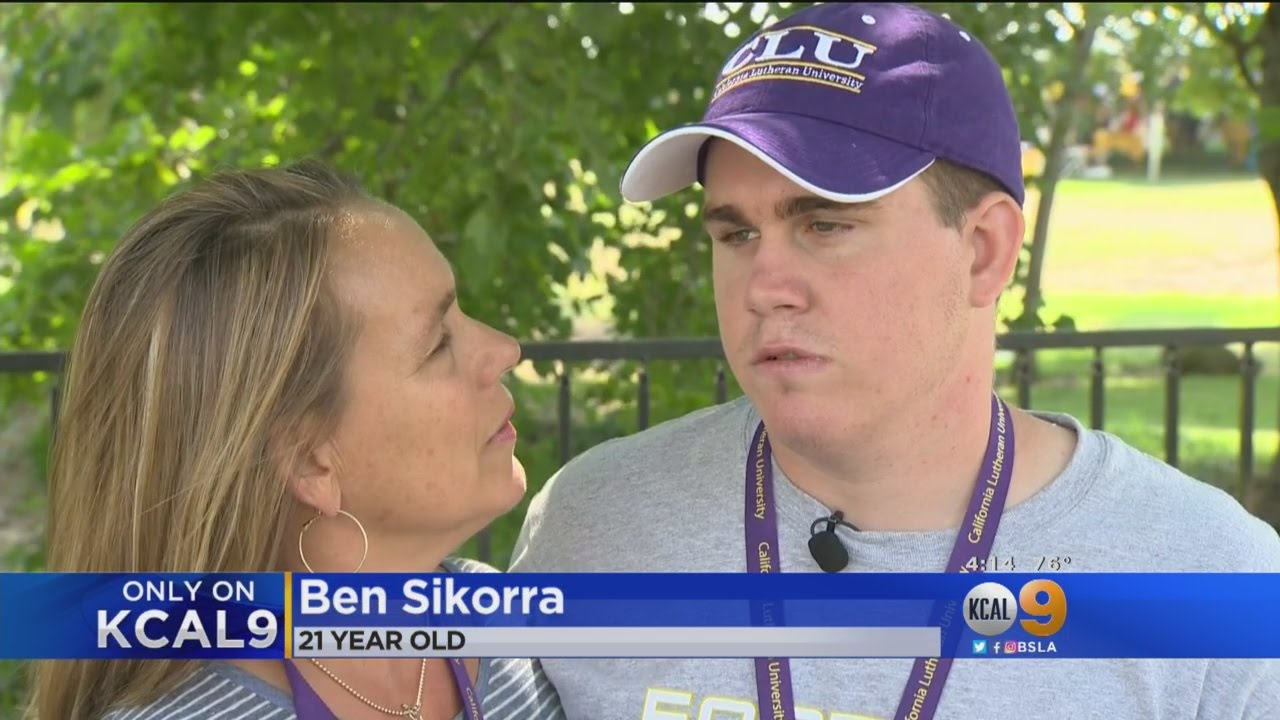 Only On 9: Westlake Man Signs Up For College While Battling Life-Long Neurological Disease