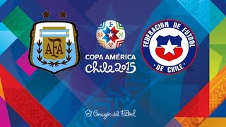 Argentina vs Chile ● PROMO ● Final Copa América 2015 04.06.15