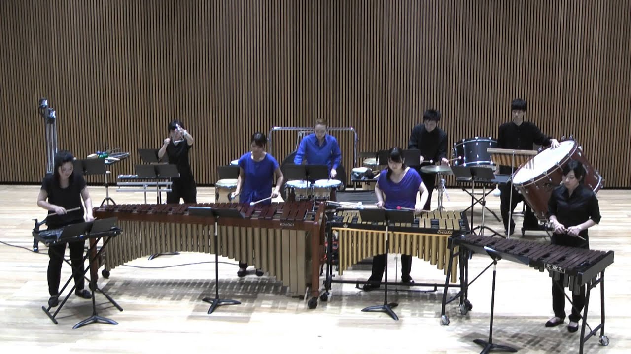 Perc8 パーカッションパレード 1楽章 山澤洋之 Percussion Parade 1 Are You Ready By Hiroyuki Yamazawa Youtube