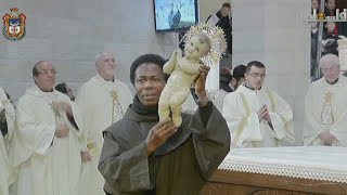 Bethlehem: Midnight mass at Nativity Church