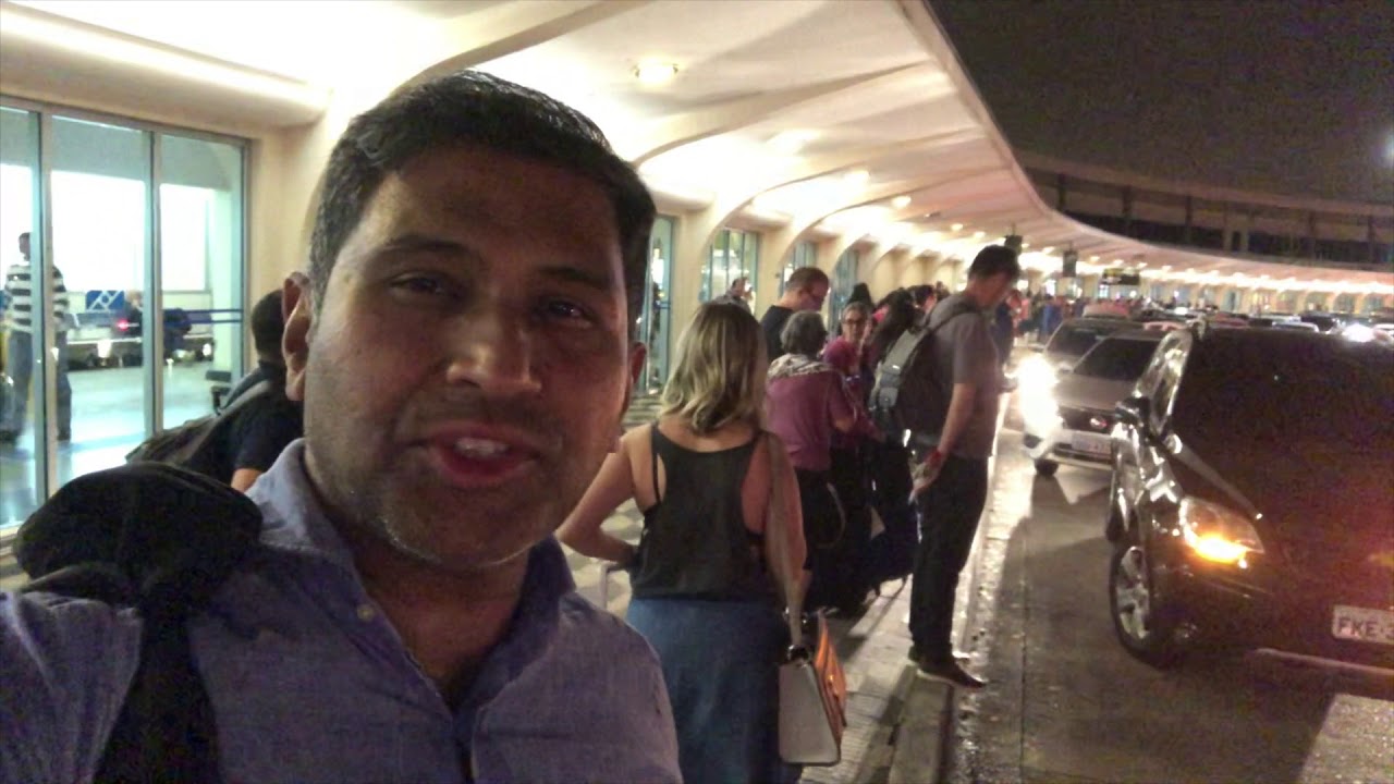 Uber Area Sao Paulo Congohas Domestic Airport