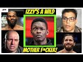 What UFC fighters "Really" think about Israel Adesanya ?