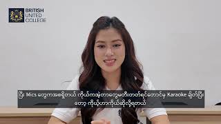 BUC International Foundation Programme Student Testimonial | Silar Win