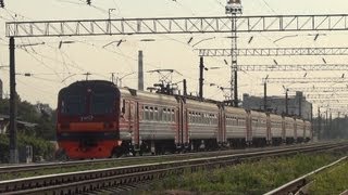 Электропоезд Эд9М-0227