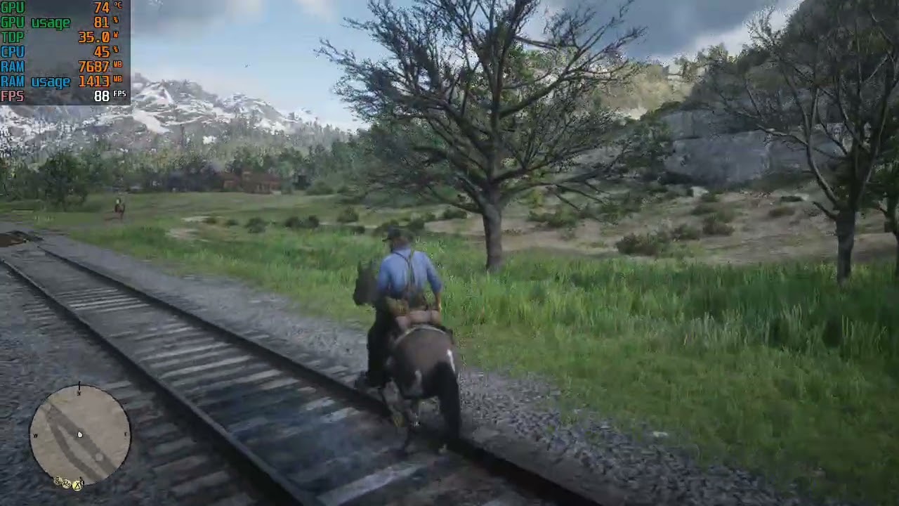 Red Dead Redemption 2 | 720p 30w | ROG Ally Z1 Extreme