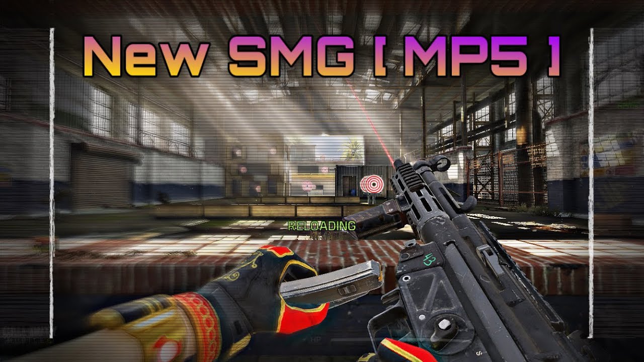 New SMG in CODM The QQ9 [MP5] | Frag Montage - YouTube