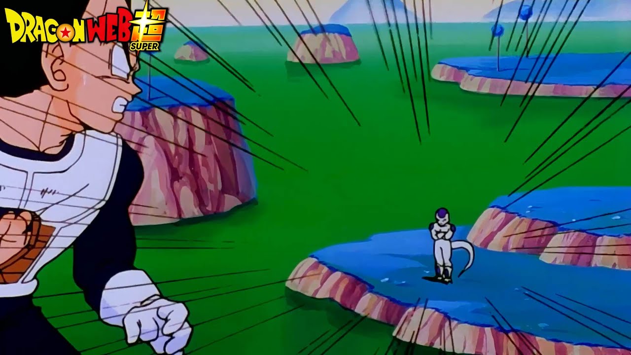 Freezer supera el poder y la velocidad de Vegeta | SOUDTRACK SAGA CELL