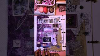 Junk Journal With Me Pink Pixie Diary