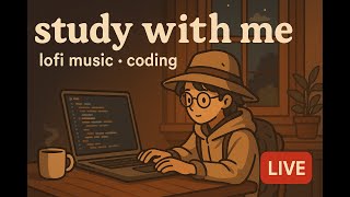 💻 Chill Coding + Lofi Beats | Study With Me Live Stream 🌙 screenshot 5