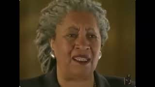 Toni Morrison: "I want to be surprised and shocked every time."