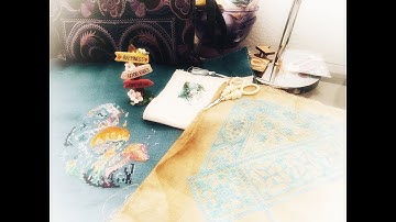 Jan Hicks Creates - Basics of Cross Stitch - 7. How to Wash and Iron your Project