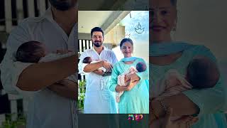 Rubina Dilaik Twins Baby Girl Namkaran Ceremony rubinadilaik twinsbaby mptop10