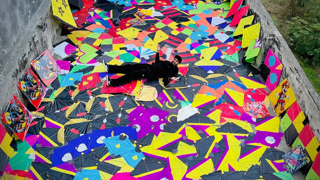 BSANT STASH 2026 🪁| KITES OF AMRITSAR ❤️ |