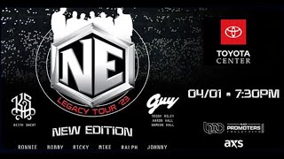 Guy - Teddy Riley - Groove Me - NE Legacy Tour 2023 - Houston