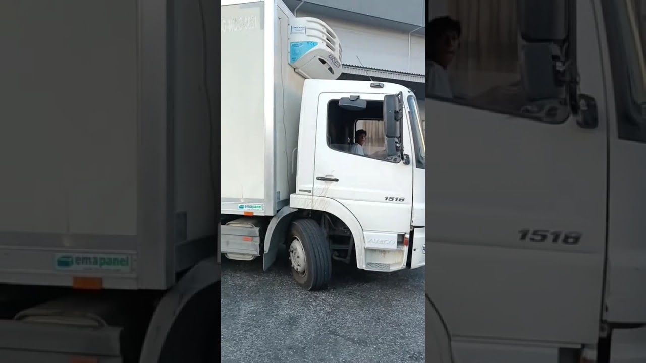 Oğluma 10 teker Mercedes Benz atego 1518 kullanmasını öğrettim 3 günde