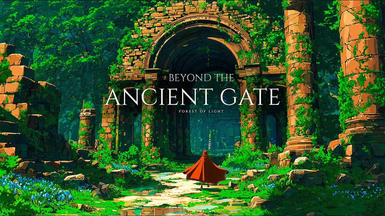 Soft Medieval Music For Deep Focus & Reading | Beyond The Ancient Gate