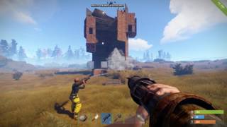 Rust - Destroying an Admin Base
